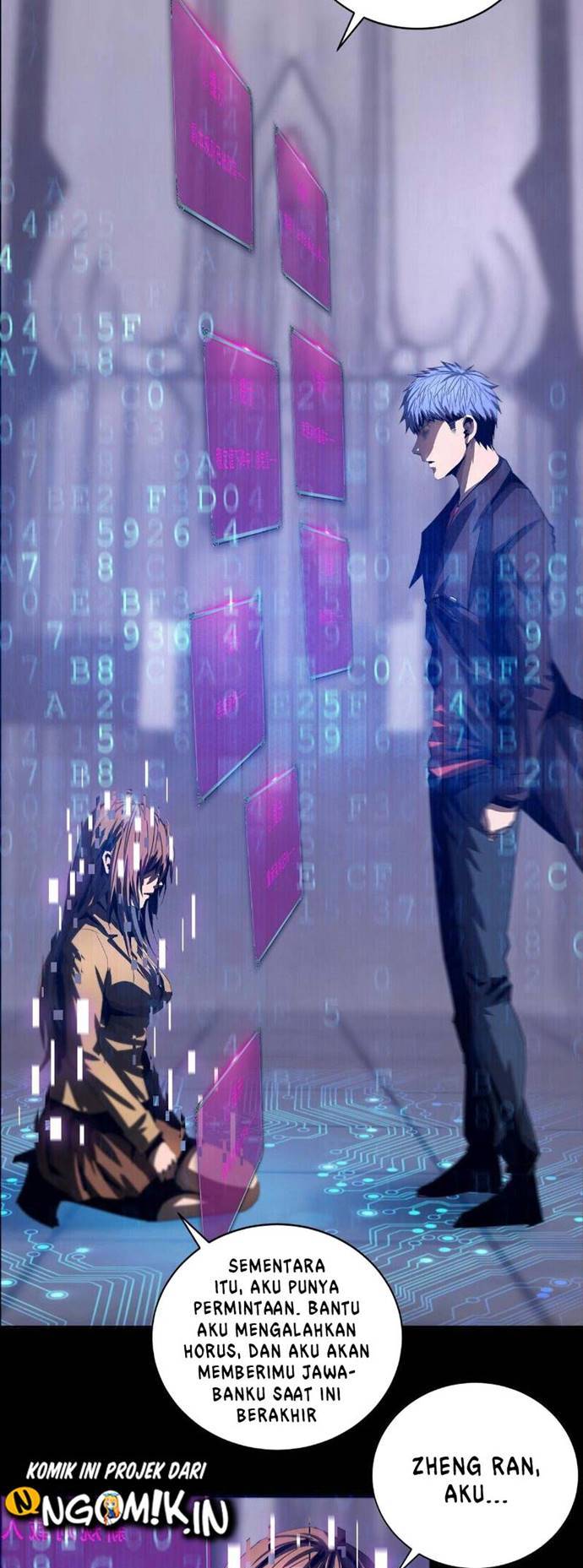 The Blade of Evolution – Walking Alone in the Dungeon Chapter 46 Gambar 36